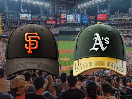 Athletics vs. San Francisco Giants